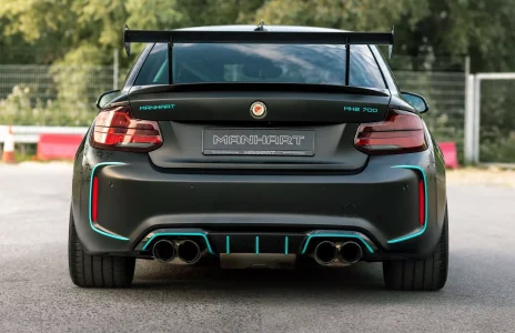 Manhart lleva el BMW M2 Competition (F87) hasta los 715 CV