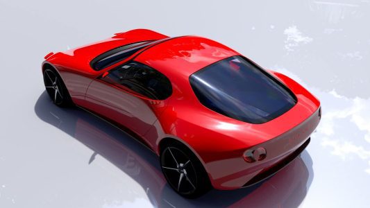 Mazda Iconic SP: un eléctrico de autonomía extendida con motor rotativo y 370 CV