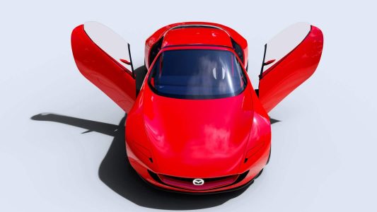 Mazda Iconic SP: un eléctrico de autonomía extendida con motor rotativo y 370 CV