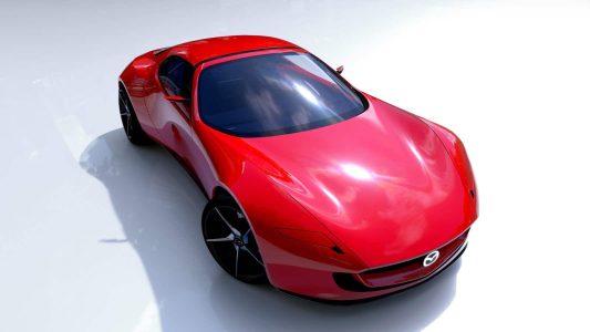 Mazda Iconic SP: un eléctrico de autonomía extendida con motor rotativo y 370 CV