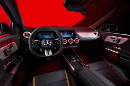 Mercedes-AMG GLA 45 S 4MATIC+ 2024: cambios sutiles, mismos 421 CV de potencia