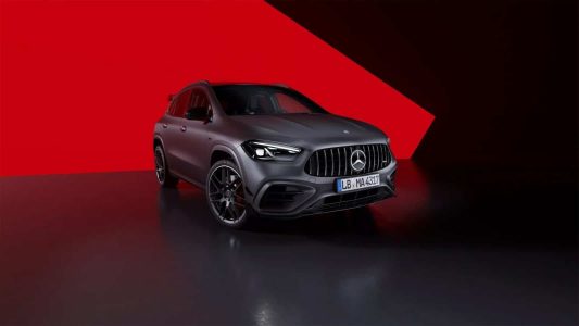 Mercedes-AMG GLA 45 S 4MATIC+ 2024: cambios sutiles, mismos 421 CV de potencia