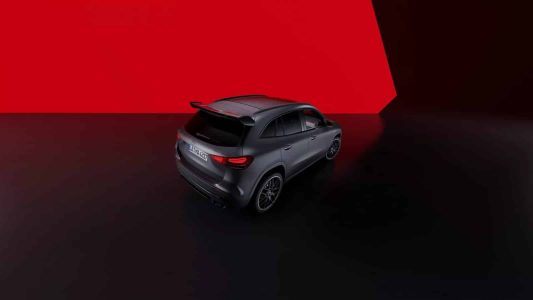 Mercedes-AMG GLA 45 S 4MATIC+ 2024: cambios sutiles, mismos 421 CV de potencia