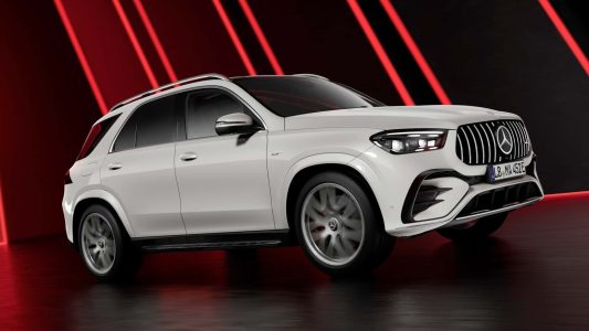 Mercedes-AMG GLE 53 HYBRID 4MATIC+: el GLE 53 también es ahora híbrido