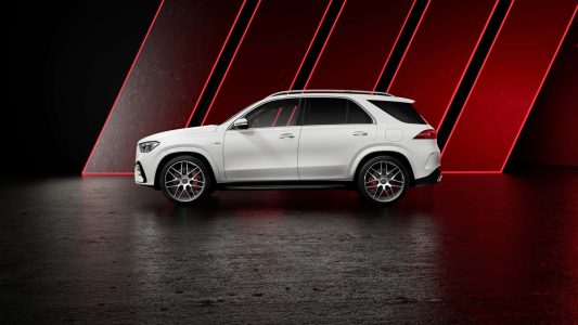 Mercedes-AMG GLE 53 HYBRID 4MATIC+: el GLE 53 también es ahora híbrido