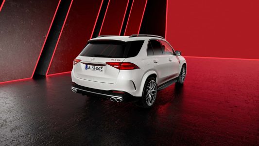 Mercedes-AMG GLE 53 HYBRID 4MATIC+: el GLE 53 también es ahora híbrido