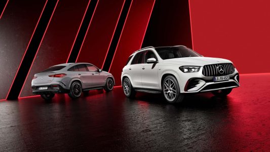 Mercedes-AMG GLE 53 HYBRID 4MATIC+: el GLE 53 también es ahora híbrido