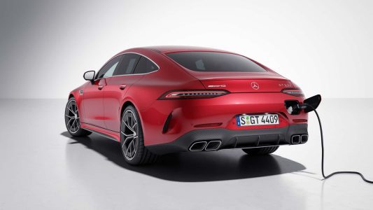 Mercedes-AMG GT 63 E Performance 2024: puesta al día con pequeños cambios