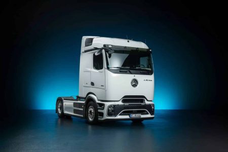 Mercedes presenta el eActros 600: así es el rival del Tesla Semi