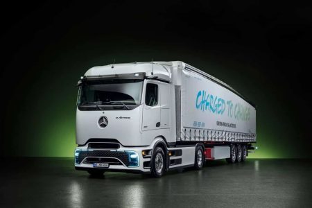 Mercedes presenta el eActros 600: así es el rival del Tesla Semi