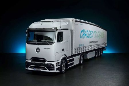 Mercedes presenta el eActros 600: así es el rival del Tesla Semi