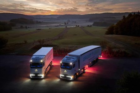 Mercedes presenta el eActros 600: así es el rival del Tesla Semi