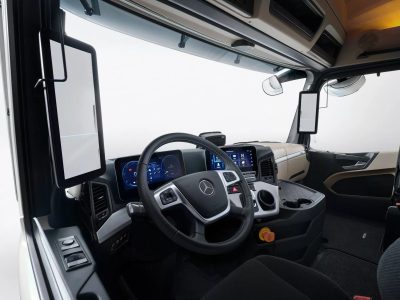 Mercedes presenta el eActros 600: así es el rival del Tesla Semi