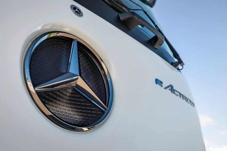 Mercedes presenta el eActros 600: así es el rival del Tesla Semi