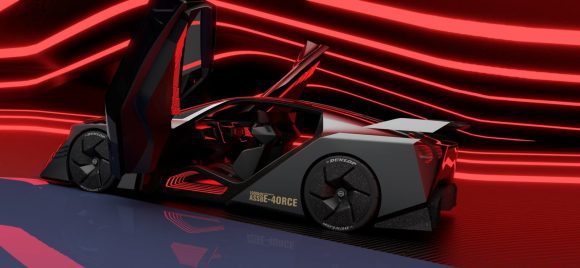 Nissan Hyper Force Concept: el futuro GT-R eléctrico con más de 1.300 CV