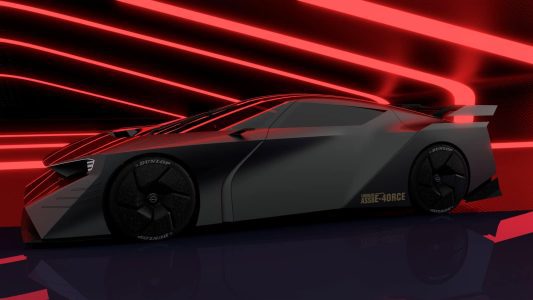 Nissan Hyper Force Concept: el futuro GT-R eléctrico con más de 1.300 CV