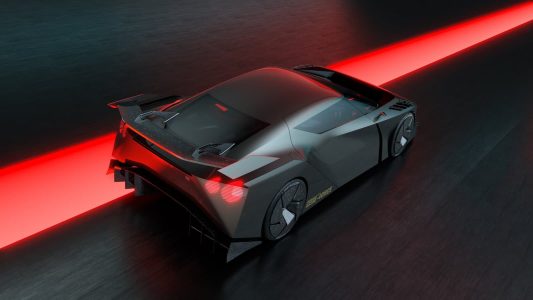 Nissan Hyper Force Concept: el futuro GT-R eléctrico con más de 1.300 CV