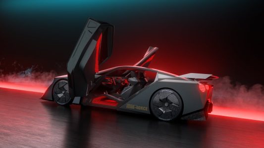 Nissan Hyper Force Concept: el futuro GT-R eléctrico con más de 1.300 CV