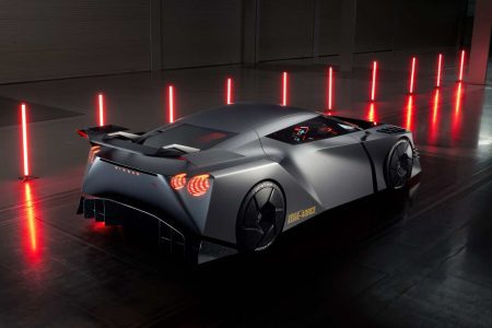 Nissan Hyper Force Concept: el futuro GT-R eléctrico con más de 1.300 CV