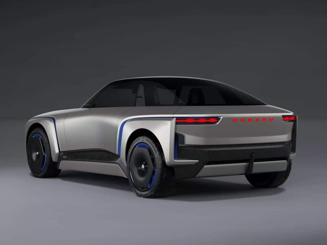 Subaru Sport Mobility: ¿fuente de inspiración para el futuro BRZ eléctrico?
