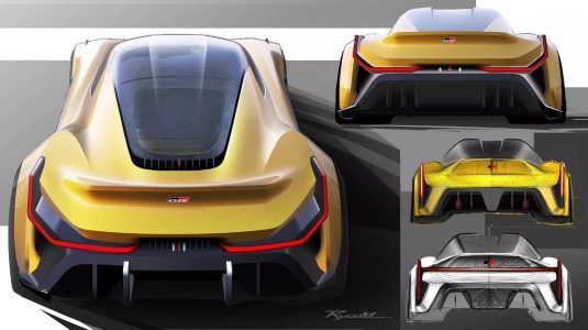 Toyota FT-Se: el prototipo del futuro MR2 eléctrico