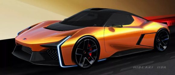 Toyota FT-Se: el prototipo del futuro MR2 eléctrico