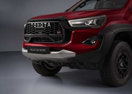 Toyota Hilux GR SPORT II: con inspiración en el Dakar