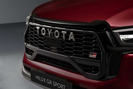 Toyota Hilux GR SPORT II: con inspiración en el Dakar