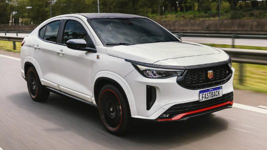 Abarth Fastback: un SUV prestacional... para el mercado latinoamericano