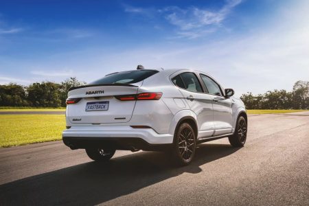 Abarth Fastback: un SUV prestacional... para el mercado latinoamericano