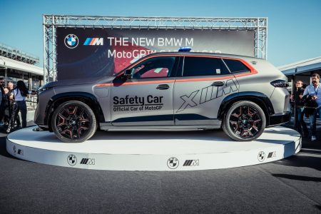 BMW XM Label Red Safety Car: así es el nuevo Safety Car de MotoGP