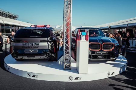 BMW XM Label Red Safety Car: así es el nuevo Safety Car de MotoGP