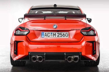 El BMW M2 pasa por el rodillo de AC Schnitzer: nuevas piezas de rendimiento para mejorar la receta