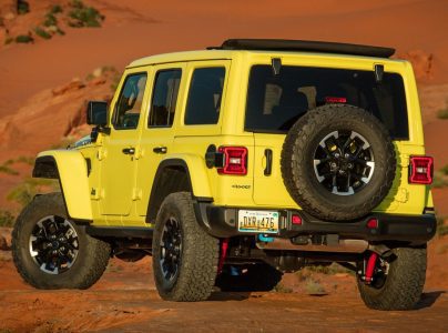 El Jeep Wrangler 2024 ya disponible en España: sólo para bolsillos pudientes