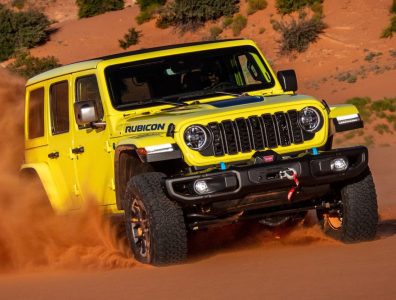 El Jeep Wrangler 2024 ya disponible en España: sólo para bolsillos pudientes