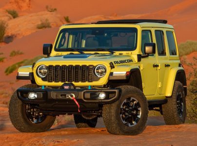 El Jeep Wrangler 2024 ya disponible en España: sólo para bolsillos pudientes