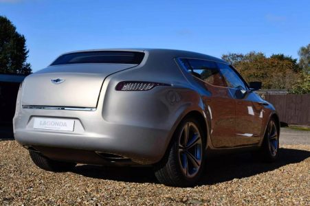 Este Aston Martin Lagonda LUV V12 es único en el mundo y ahora puede ser tuyo