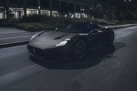 Maserati MC20 Notte: 50 unidades con el negro como protagonista