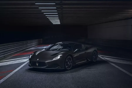 Maserati MC20 Notte: 50 unidades con el negro como protagonista