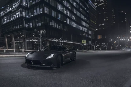 Maserati MC20 Notte: 50 unidades con el negro como protagonista