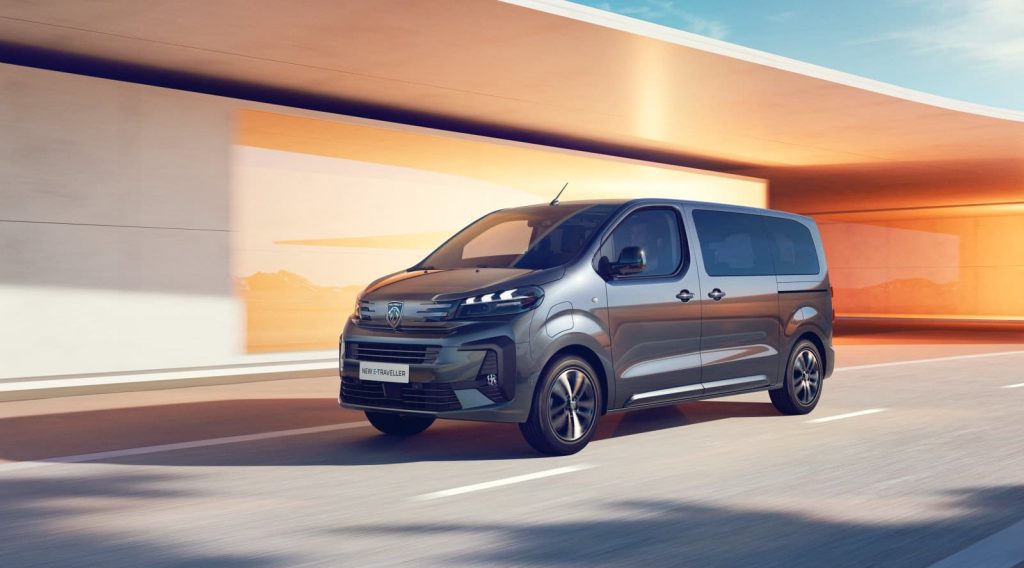 Peugeot e-Traveller 2024: 350 kilómetros de autonomía eléctrica Peugeot e-Traveller 2024: 350 kilómetros de autonomía eléctrica