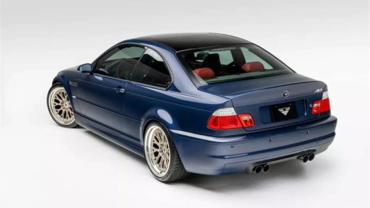 Vorsteiner lanza un kit para convertir tu BMW M3 E46 en un CSL