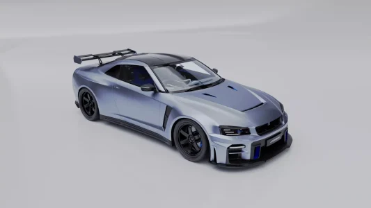 Artisan presenta este Nissan GT-R R35 con reminiscencias del R34: ¡con 1.000 CV de potencia!