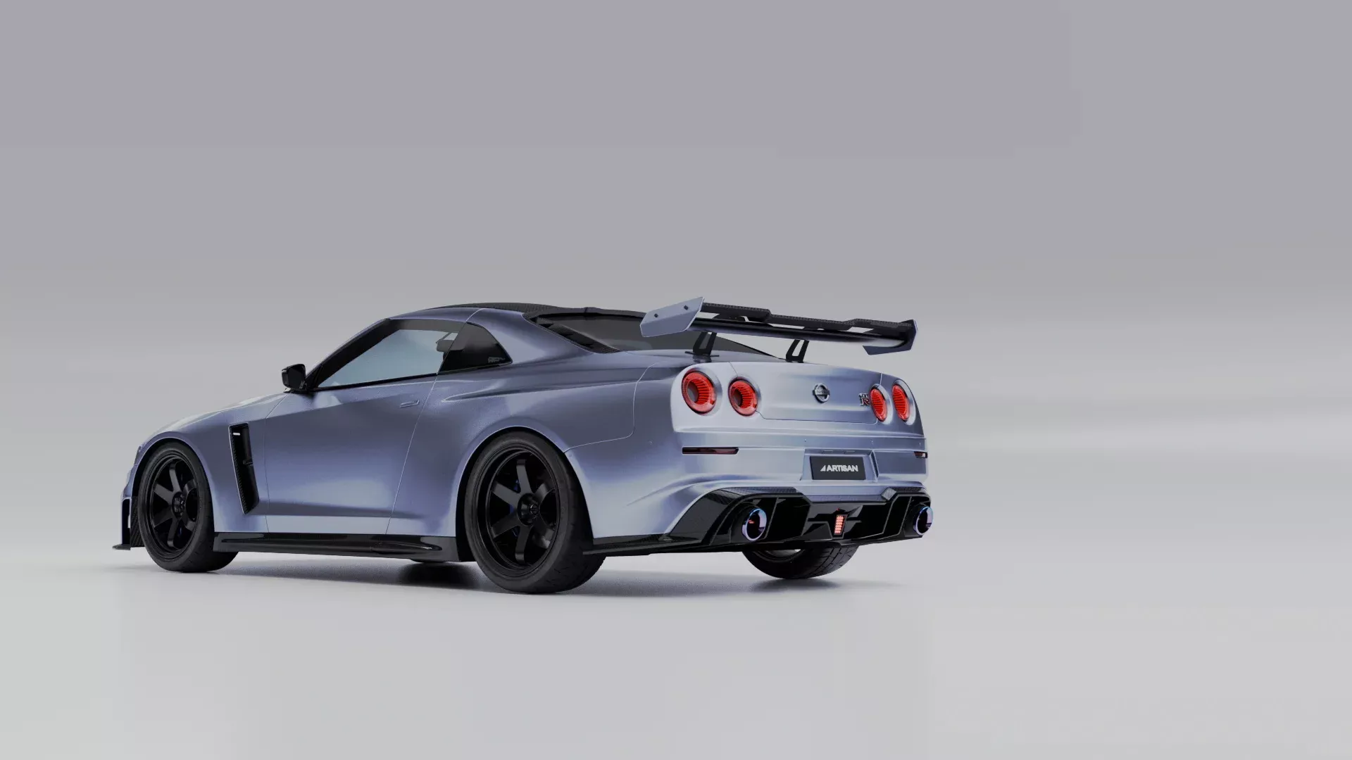 Artisan presenta este Nissan GT-R R35 con reminiscencias del R34: ¡con 1.000 CV de potencia!