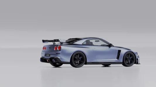 Artisan presenta este Nissan GT-R R35 con reminiscencias del R34: ¡con 1.000 CV de potencia!