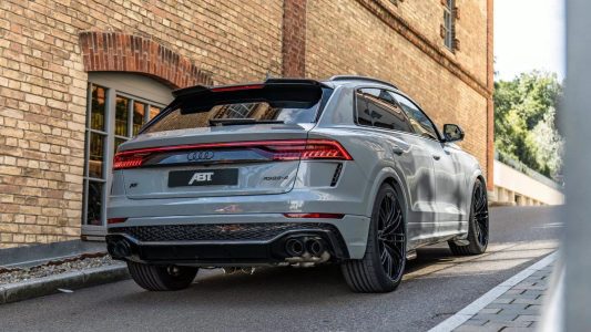 El Audi RS Q8 pasa por el rodillo de ABT y llega a los 740 CV: ¿rival del Urus?