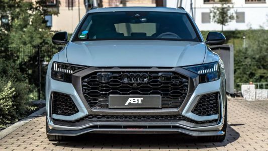 El Audi RS Q8 pasa por el rodillo de ABT y llega a los 740 CV: ¿rival del Urus?