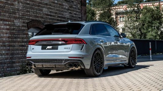 El Audi RS Q8 pasa por el rodillo de ABT y llega a los 740 CV: ¿rival del Urus?