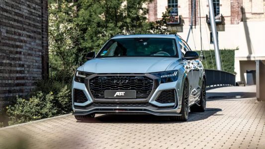 El Audi RS Q8 pasa por el rodillo de ABT y llega a los 740 CV: ¿rival del Urus?