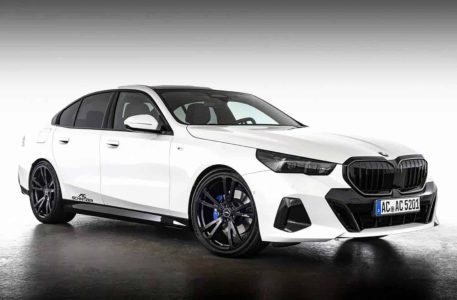 El BMW Serie 5 2024 de AC Schnitzer luce así de imponente: mejoras estéticas y mecánicas